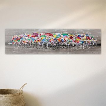 Radfahrer von Atelier Paint-Ing