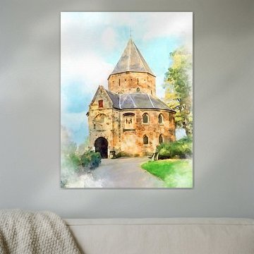 St. Nicholas Chapel, Nijmegen, Gelderland, Netherlands.