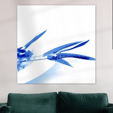 Delftsblauwe Bloemen - Vis 23