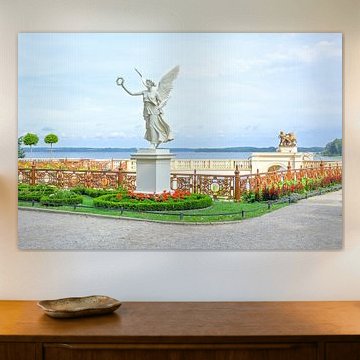 Wächterin über dem stillen See