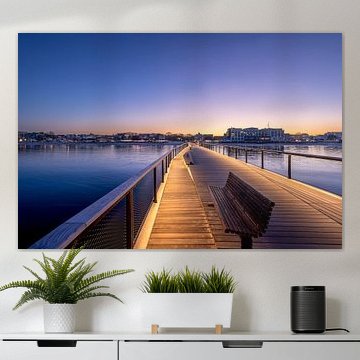 Scharbeutz neue Seebrücke