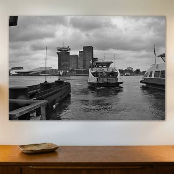 La traversée vers le nord