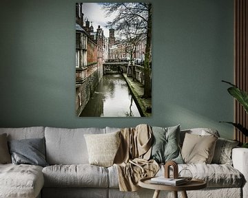 Utrecht - Kromme Nieuwegracht van Ricardo Bouman