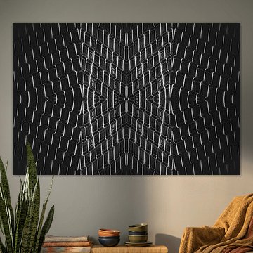 Symmetrie von Keppel South Central – Singapur