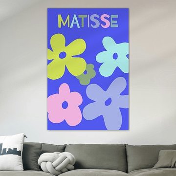 Matisse poster No. 06 by Treechild