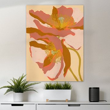 Weiche Mohnblumen von Anna Benge