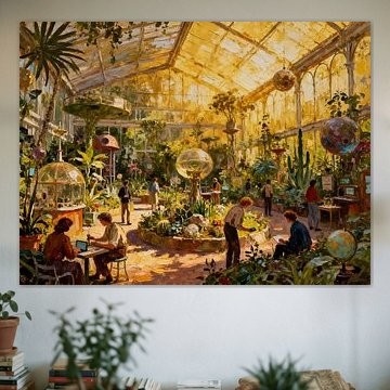 Botanische tuin – wetenschap ontmoet natuur van Kristin M