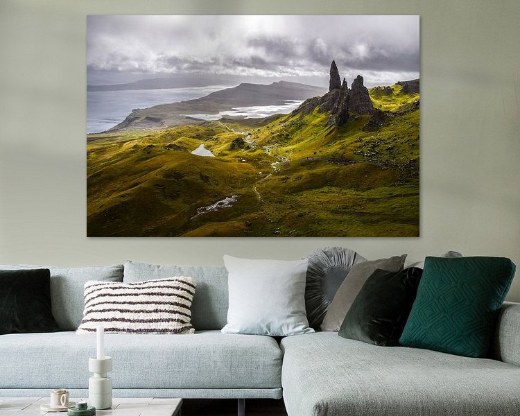 Aperçu de la chambre