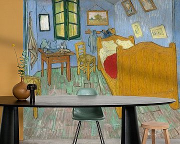 Vincent van Gogh. The Bedroom