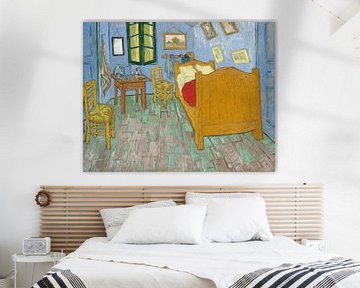 Vincent van Gogh. De slaapkamer, 1888