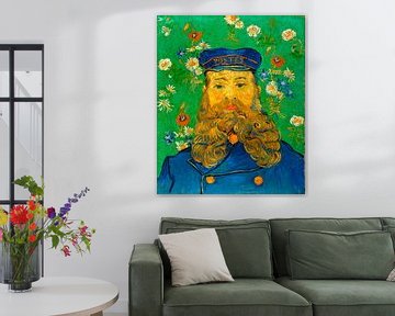 Vincent van Gogh. Portrait of Joseph Roulin