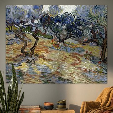 Vincent van Gogh. Paysages près de Saint-Rémy