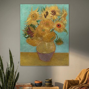 Zwölf Sonnenblumen - Vincent van Gogh