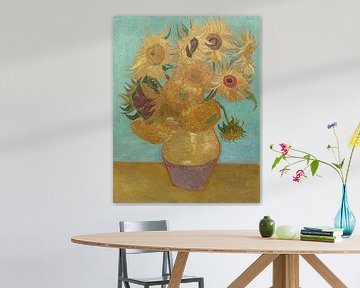 Zwölf Sonnenblumen - Vincent van Gogh