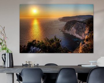 Keri Zakynthos sunset by Dennis van de Water