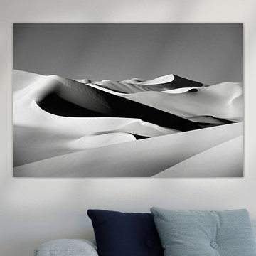 Sahara-Wüste, Sanddünen.