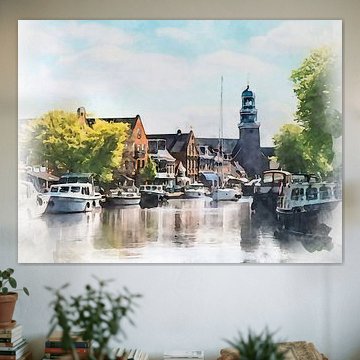 Port of Lemmen, Friesland.