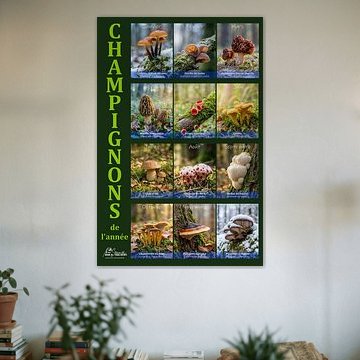 Mushrooms of the Year (FR) by Max Steinwald