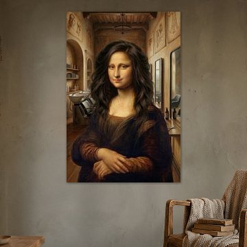 Mona Lisa - the Blow-dry Edition von Marja van den Hurk