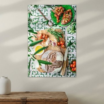 Mediterranean summer table