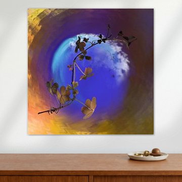 Tumbling Wood Sorrel by Fun and Digital Art