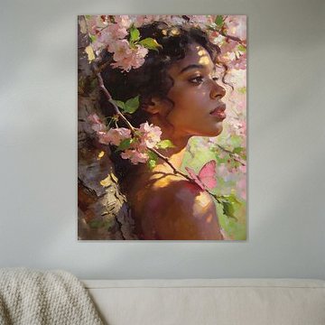 Intertwined | Against the Blossom Tree by Trinkets NL ✪ Design Studio