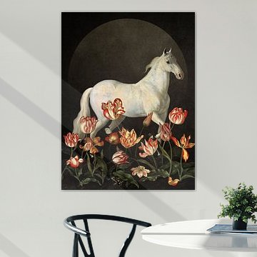 Equestrian Bloom by Marja van den Hurk