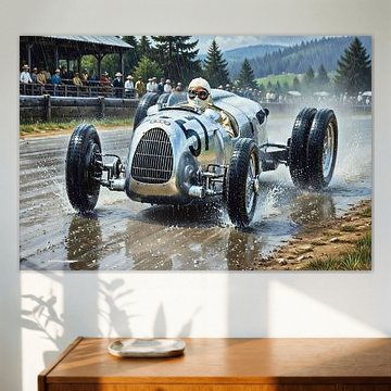 Auto Union mit Doppelbereifung