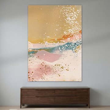 Sanfte Pastellfarben und Goldene Akzente von Niklas Maximilian