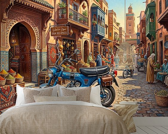 Aperçu de la chambre