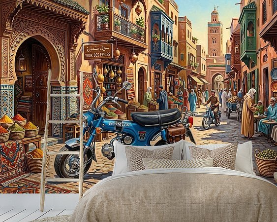 Aperçu de la chambre