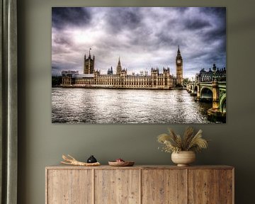 Palace of Westminster, Londen by Michiel ter Elst