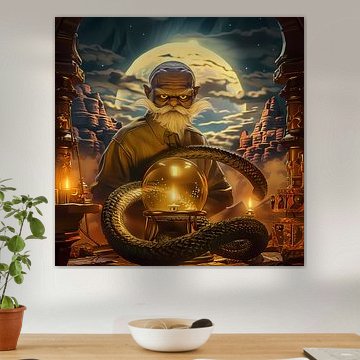 Le sage des montagnes