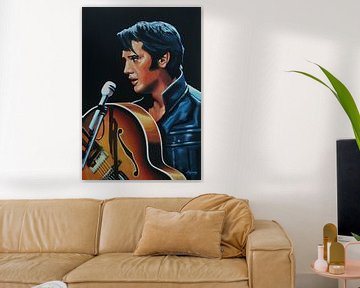 Elvis Presley schilderij