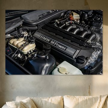 BMW M3 Engine by Bas Fransen