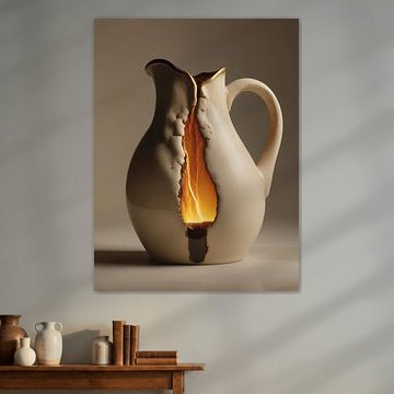 The Jar of Lost Worlds by Hilde Remerie Photography and digital art