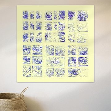 superpositions-versions-07 by Hans Zantman