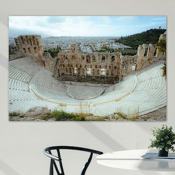 The Odeon of Herodes Atticus, Athens – Ancient Theatre and Views