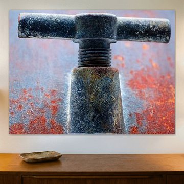 The ravages of time 2 by Hans van der Putten