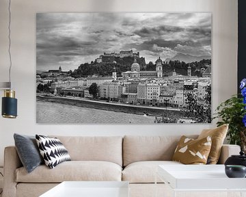 Salzburg skyline von Richard Driessen