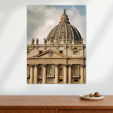 Dome of St Peter’s Basilica, Rome