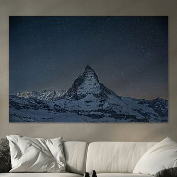 Astrofotografie am Matterhorn von Bfec.nl