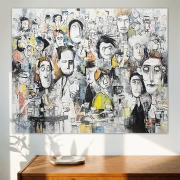 Visages dans le Fizz sur La collection ARTEO