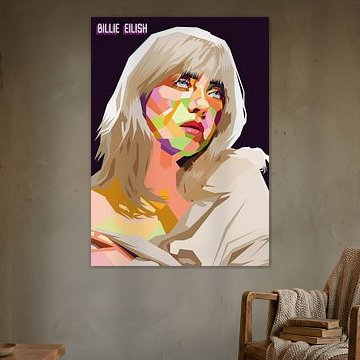 Color Bold Spectrum Face by Nugra phy