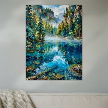 Das Geheimnis von Silent Blue von Dedy Ajad Setiawan