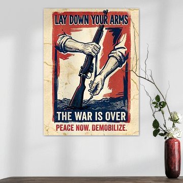 lay down your arms by Dedy Ajad Setiawan