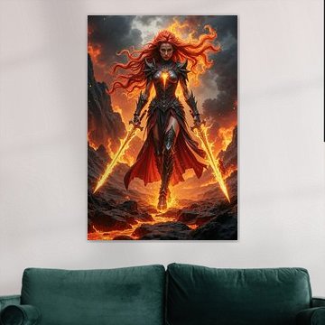 PYROXIS – Die Kriegerin der Flammenschwerter von INFERAURUM