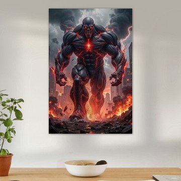 XEROTH – The alien titan in chaos by INFERAURUM