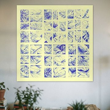 Superpositions-Versionen-11 von Hans Zantman