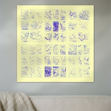 superpositions-versions-06 by Hans Zantman